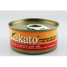 Kakato Salmon in Broth  三文魚、魚湯 170gX 48罐